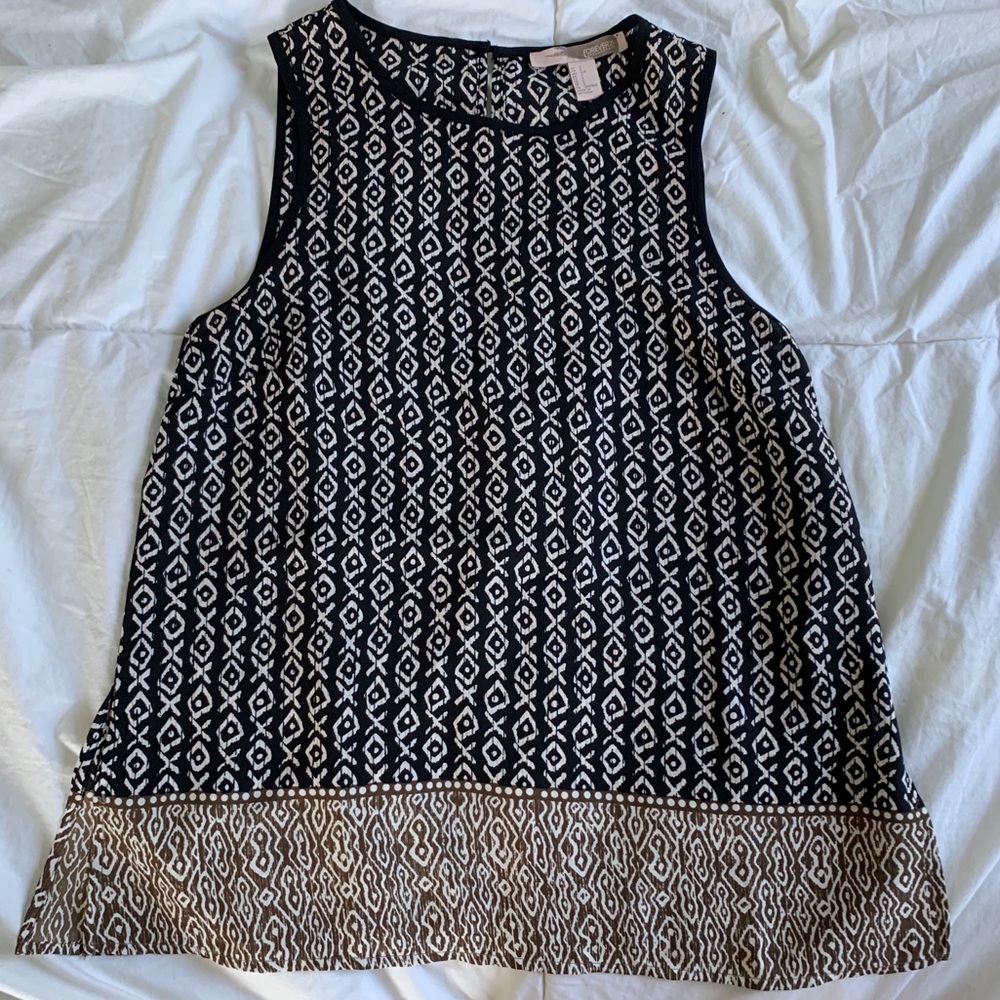 Forever 21 printed tank top